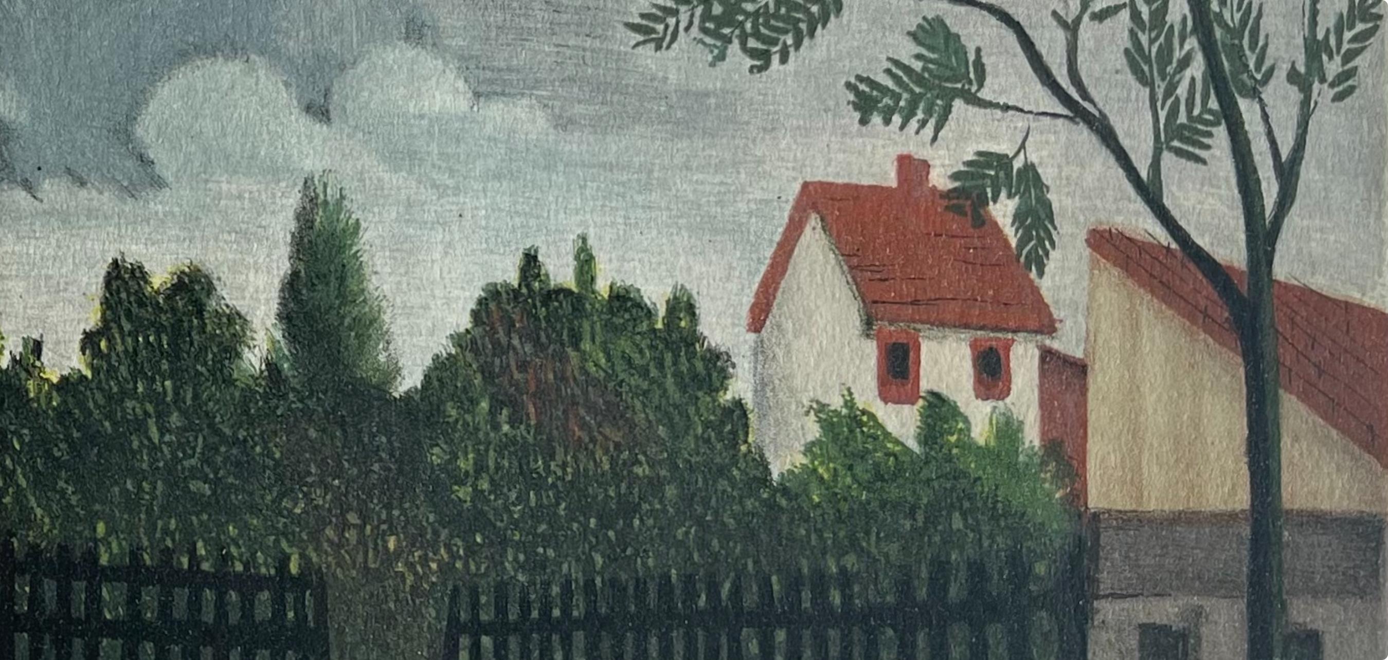 Henri Rousseau, La Rue, L'édition de tête (after) For Sale 5