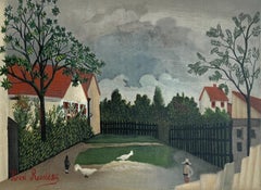 Henri Rousseau, La Rue, L'édition de tête (after) Henri Rousseau, La Rue, L'édition de tête (dopo)