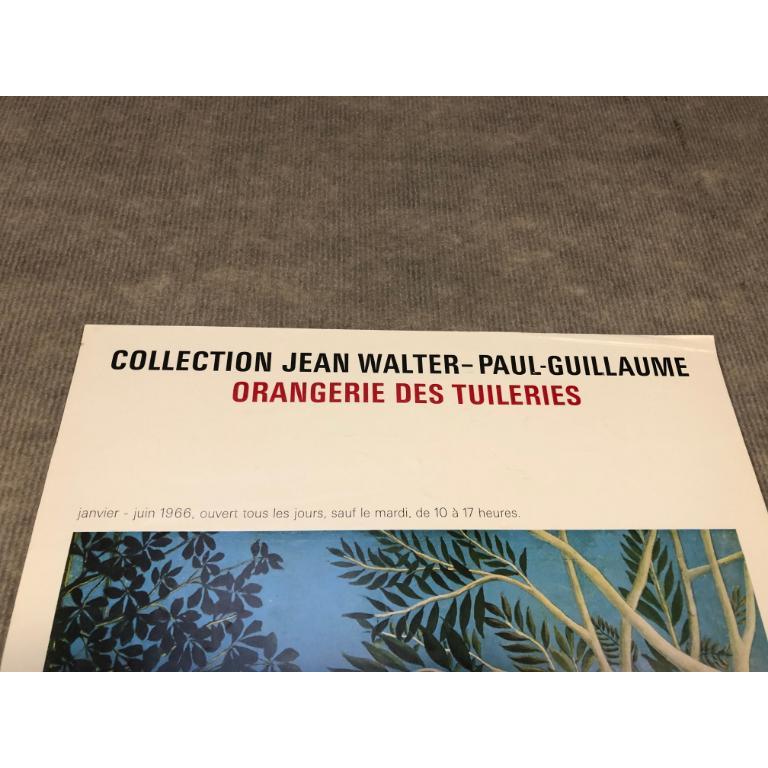 Affiche de l'Orangerie De Tuilleries d'Henri Rousseau, 1971 en vente 2