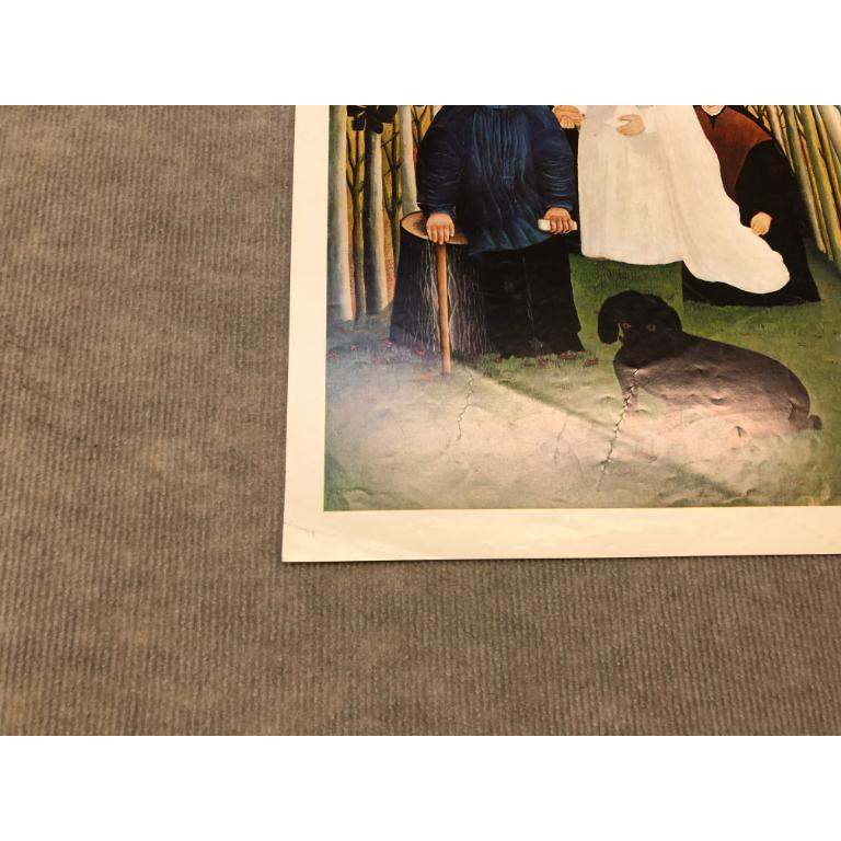 Affiche de l'Orangerie De Tuilleries d'Henri Rousseau, 1971 en vente 8
