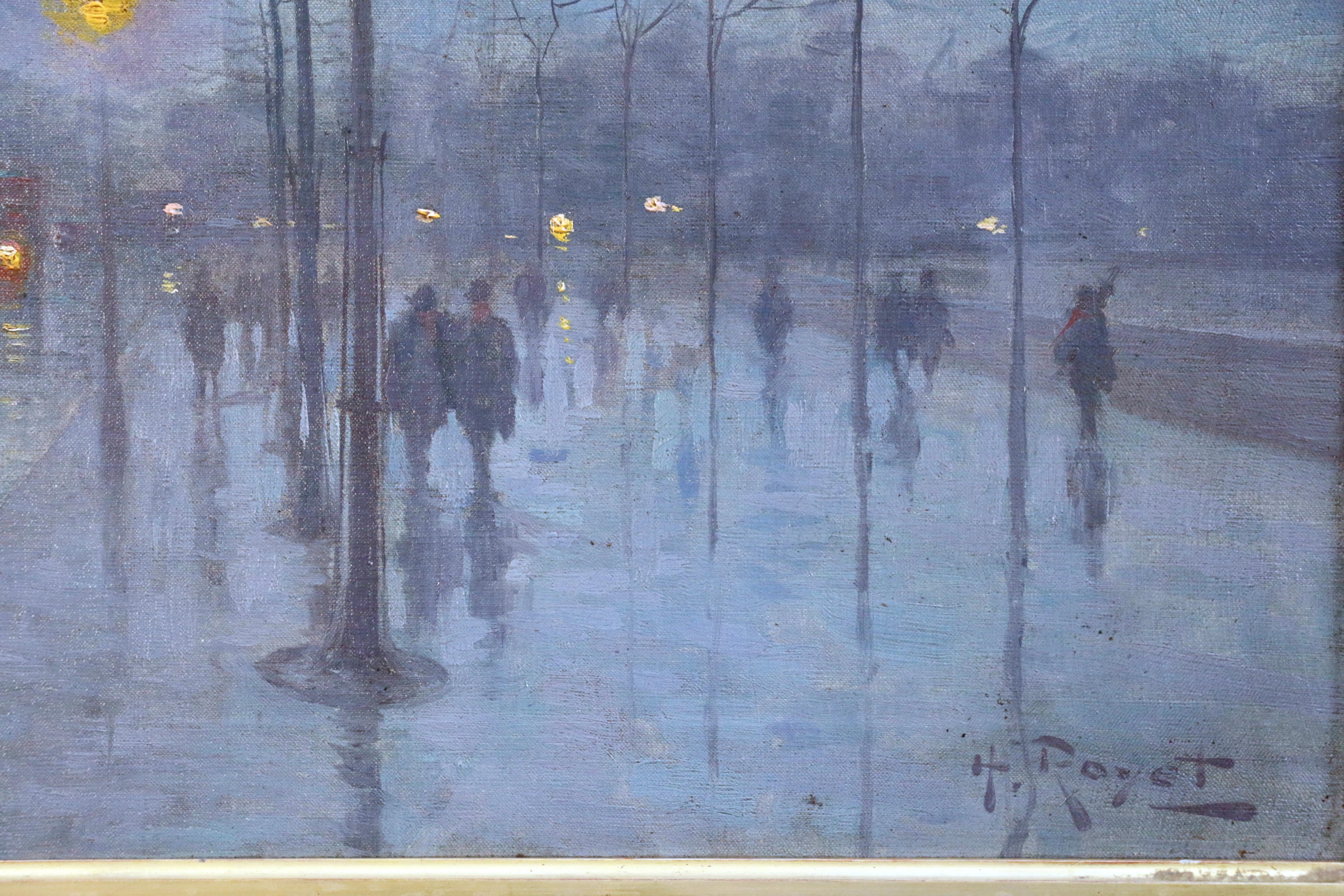 paris night painting