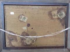 "Nenuphars, étang de villiers, loire inferieure" Oil painting by Henri Saintin