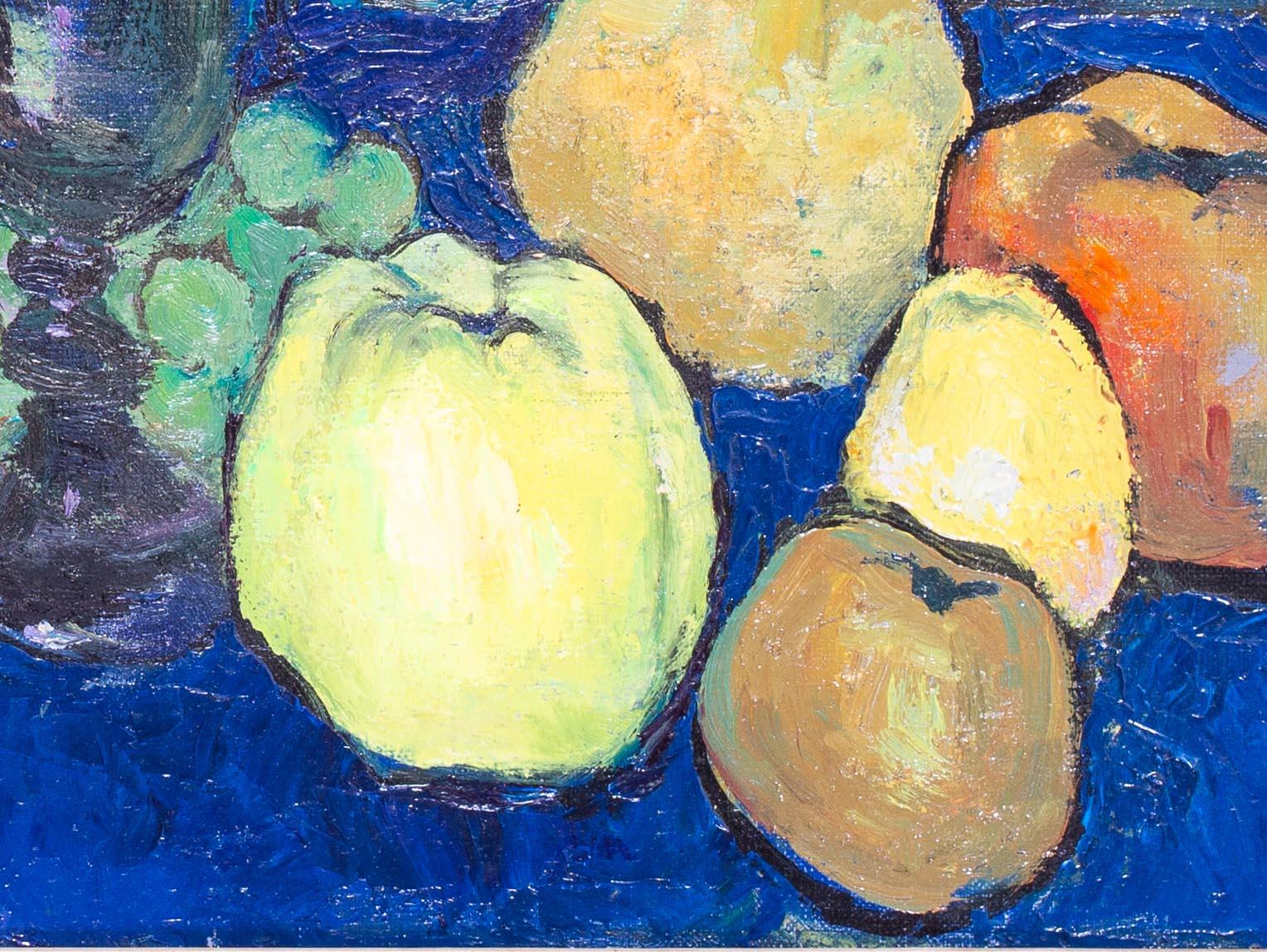 Henri Clement-Serveau (French, 1892-1972)
Nature morte aux fruits
Oil on canvas
Signed ‘Clement Serveau’ (upper right)
10.1/2 x 16 in. (26.8 x 40.5 cm.)
