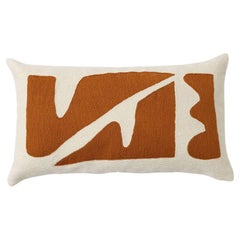 Henri Shapes Kissen - Cognac