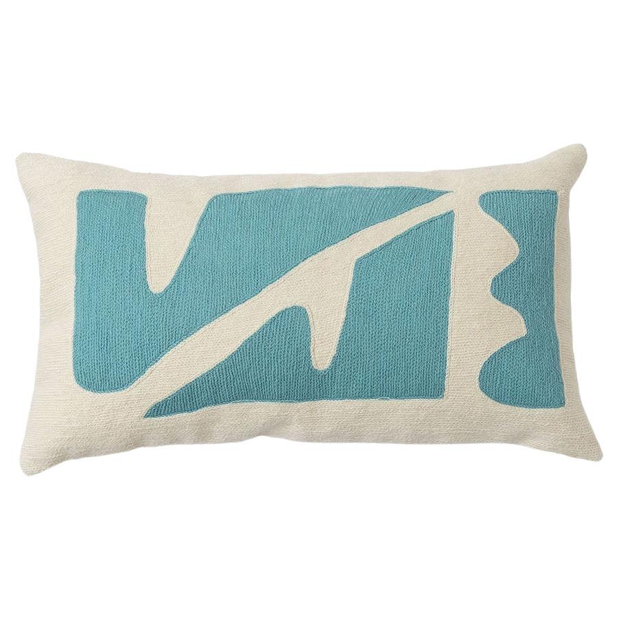 Henri Shapes Kissen – Himmel