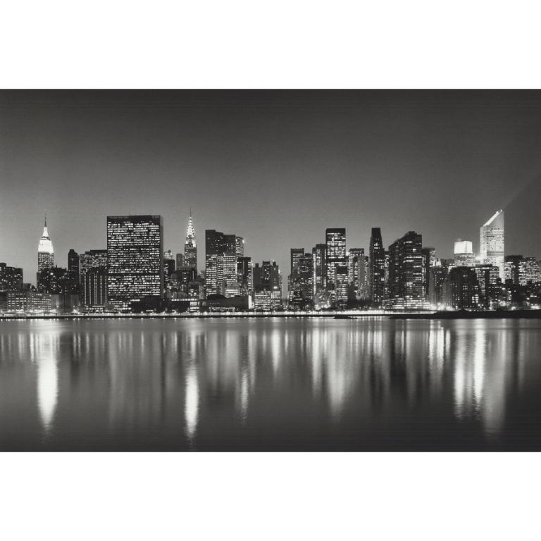 Henri Silberman 'Manhattan East Side' 1999- Offset Lithograph For Sale 1