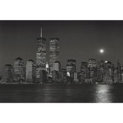 Henri Silberman 'WTC Moon' 2003- Offset Lithograph