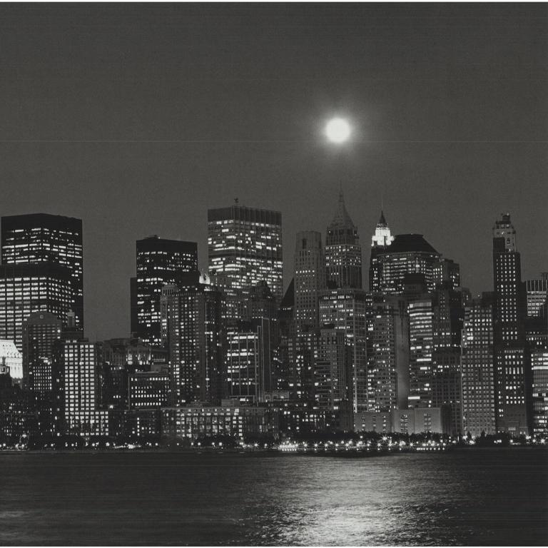 Henri Silberman „WTC Moon“ 2003- Offset-Lithographie im Angebot 3