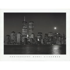 Henri Silberman 'WTC Moon' 2003- Litografia offset