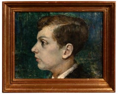 Portrait of a young man