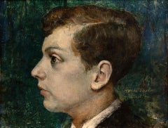 Portrait of a young man