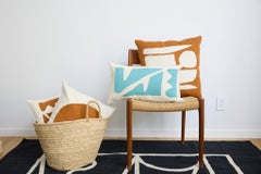 Henri Stacked Pillow - Cognac