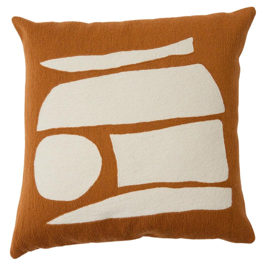 Henri Stacked Kissen - Cognac