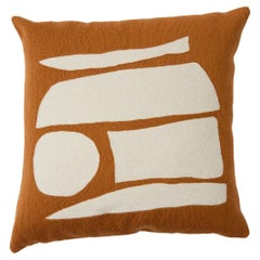 Henri Stacked Kissen - Cognac