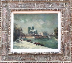 “Notre Dame dans la Neige” (Notre Dame in the Snow)