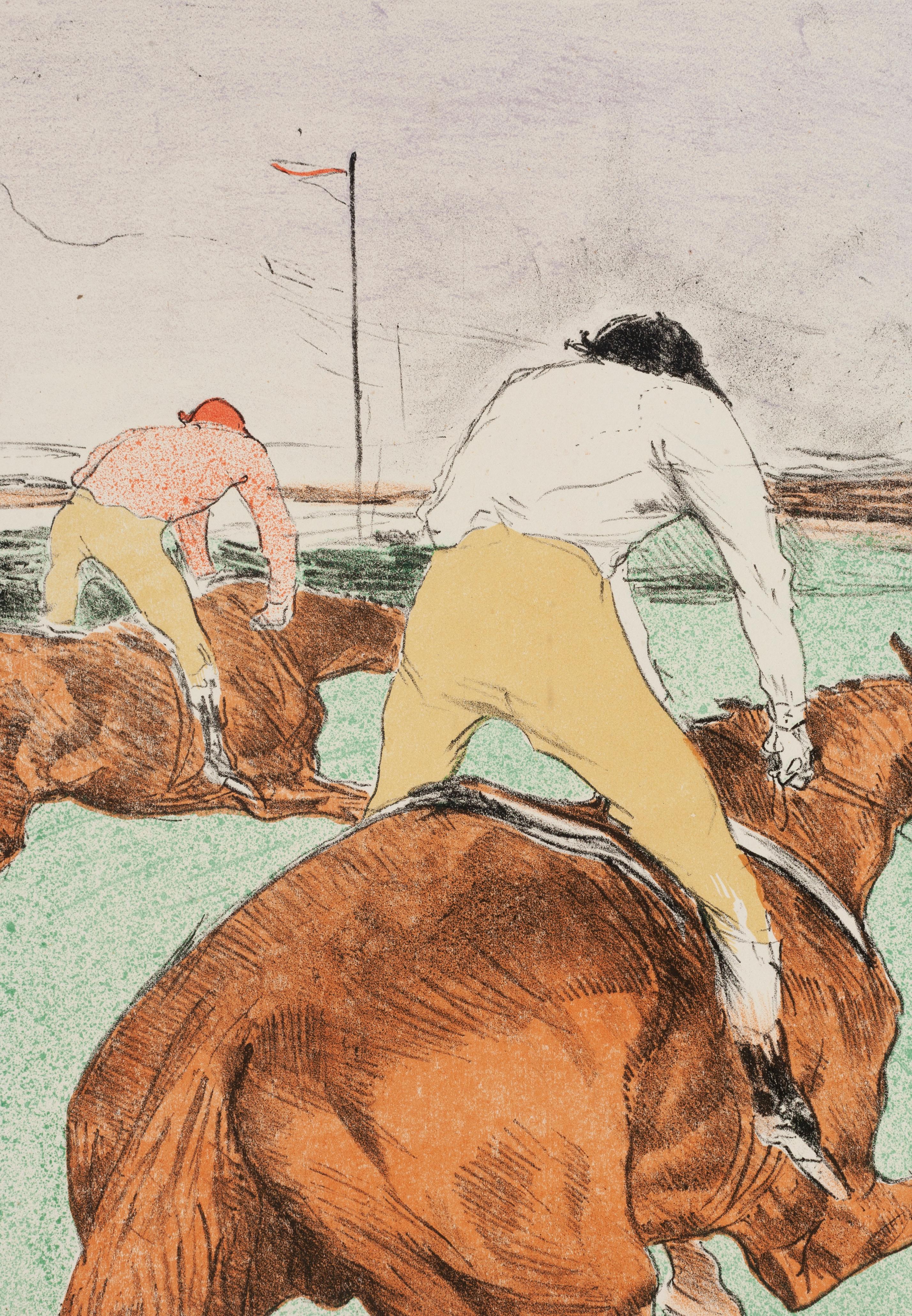 Le Jockey - Print by Henri Toulouse Lautrec