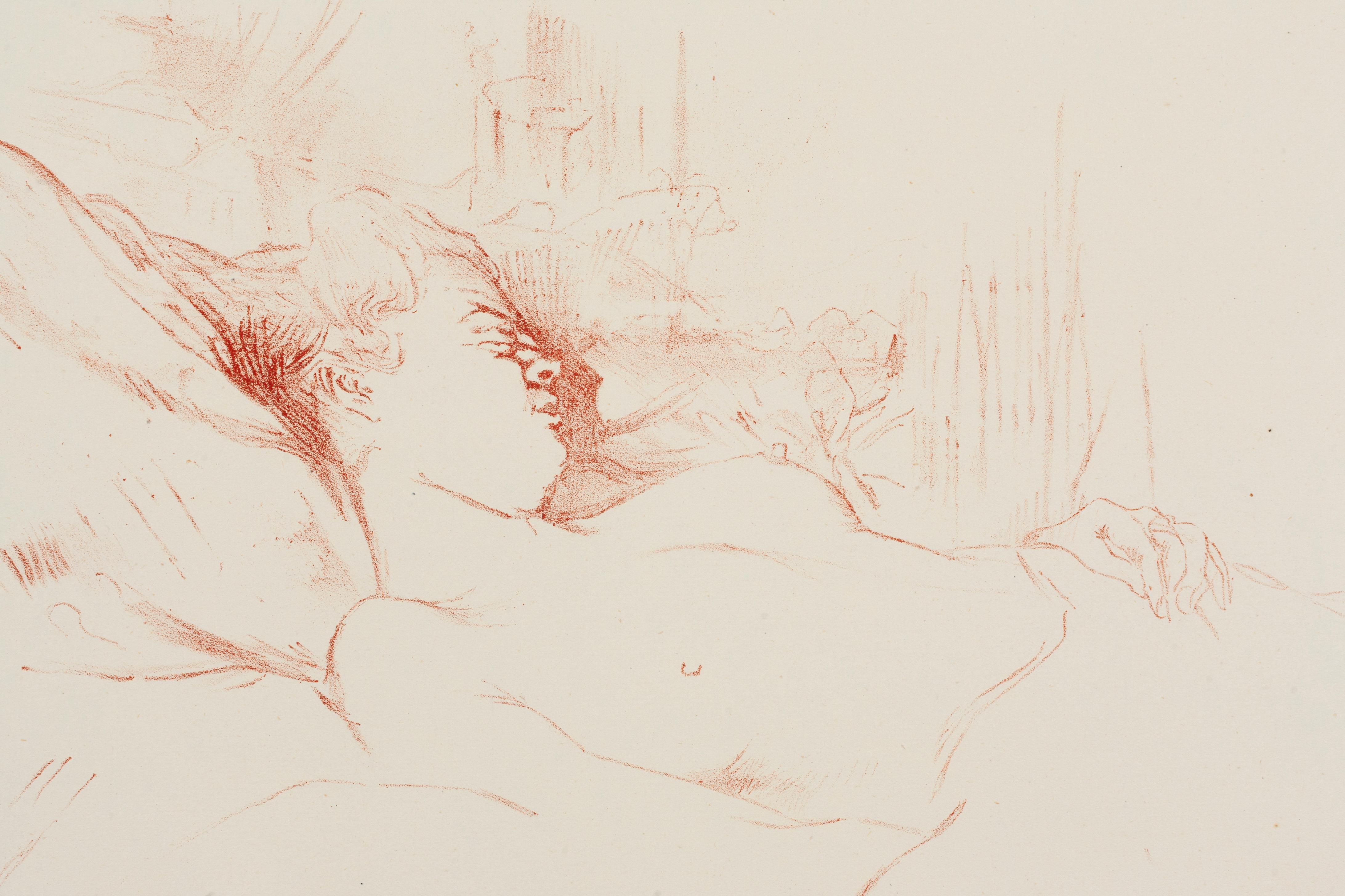 Le Sommeil - Print de Henri Toulouse Lautrec