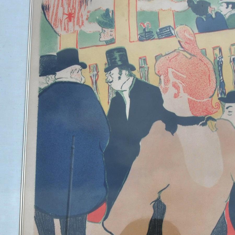 Limited edition print of Henri Toulouse-Lautrec