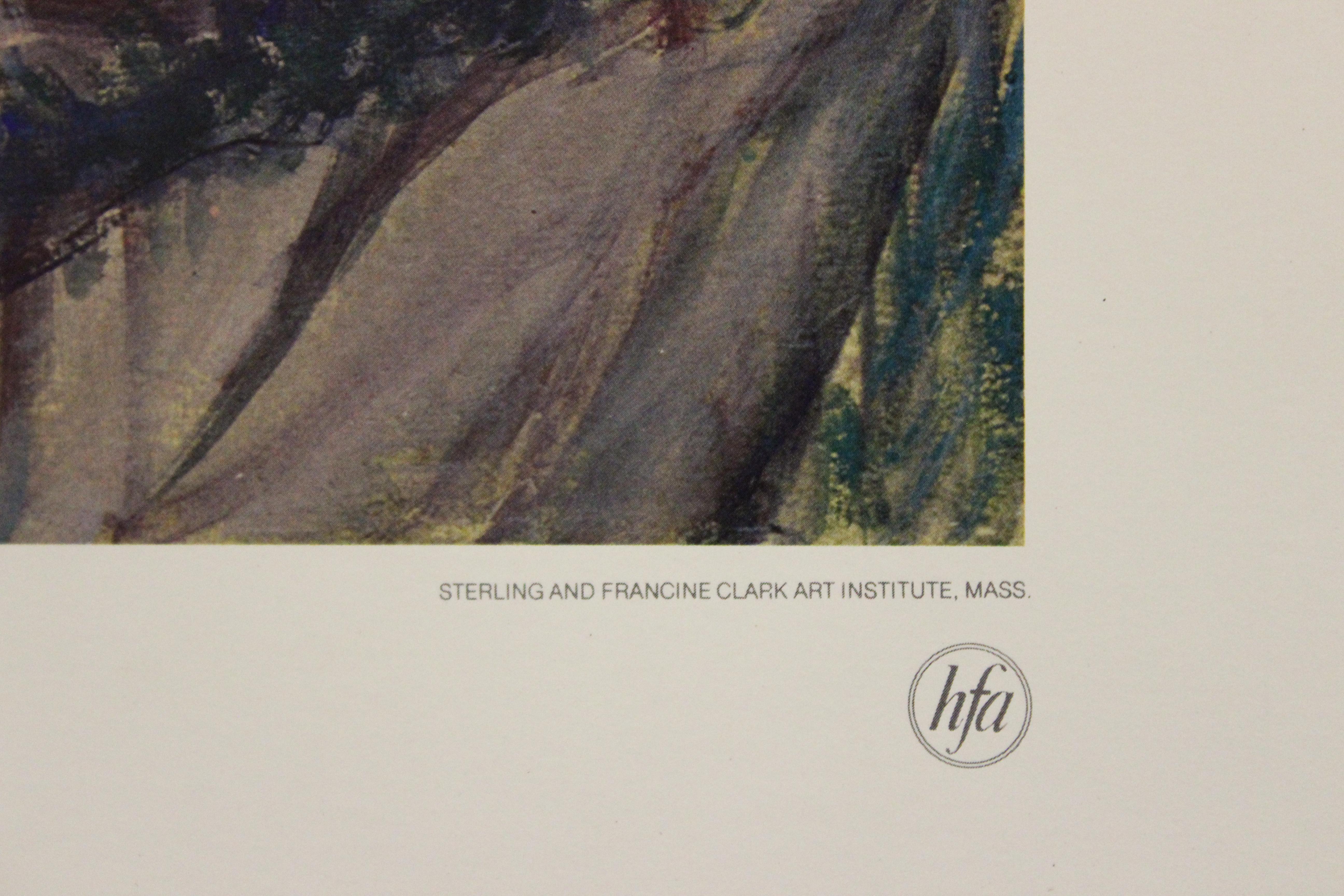 Jane Avril-Poster. Haddad's Fine Art.  (Beige), Portrait Print, von Henri de Toulouse-Lautrec