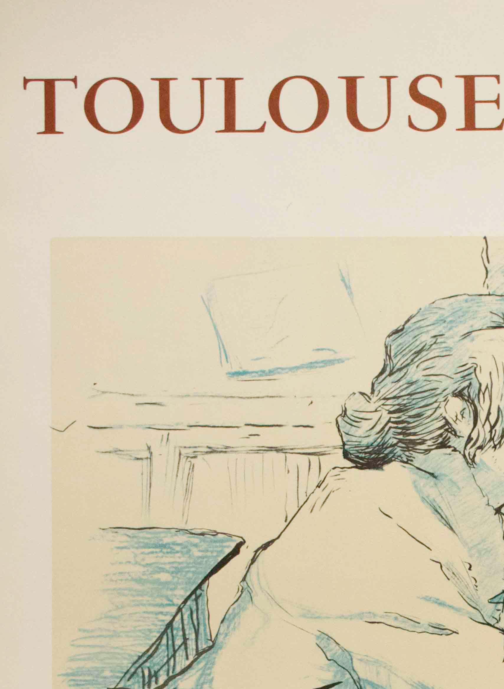 Musee D'Albi Poster - Print by Henri de Toulouse-Lautrec