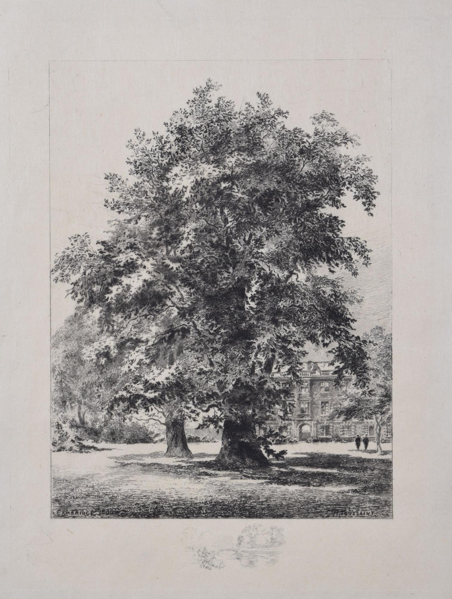 To see our other views of Oxford and Cambridge, scroll down to "More from this Seller" and below it click on "See all from this Seller" - or send us a message if you cannot find the view you want.

Charles Henri Toussaint (1849 - 1911)
Christ's