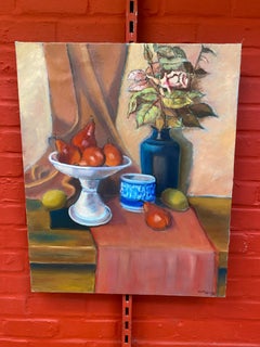 Henri Valachman "déjeuner" Oil on Canvas