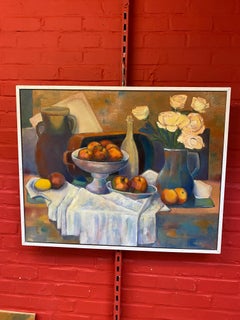 Henri Valachman "L'instant Fragile" Oil on Canvas