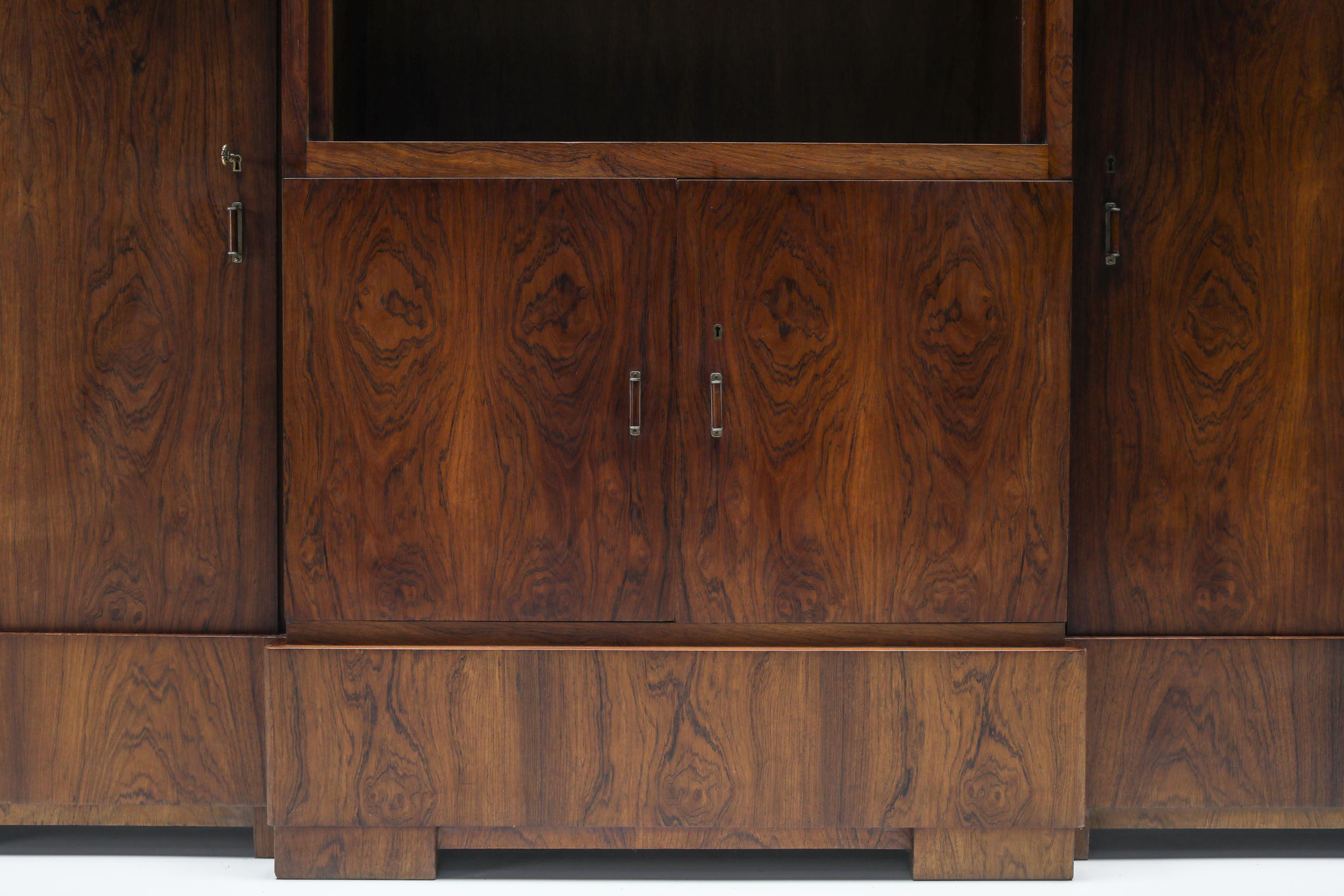 Henri van de Velde, Cabinet, High Board, Art Nouveau, 1930s For Sale 2