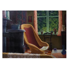 Interior of a living room