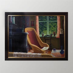 Interior of a living room