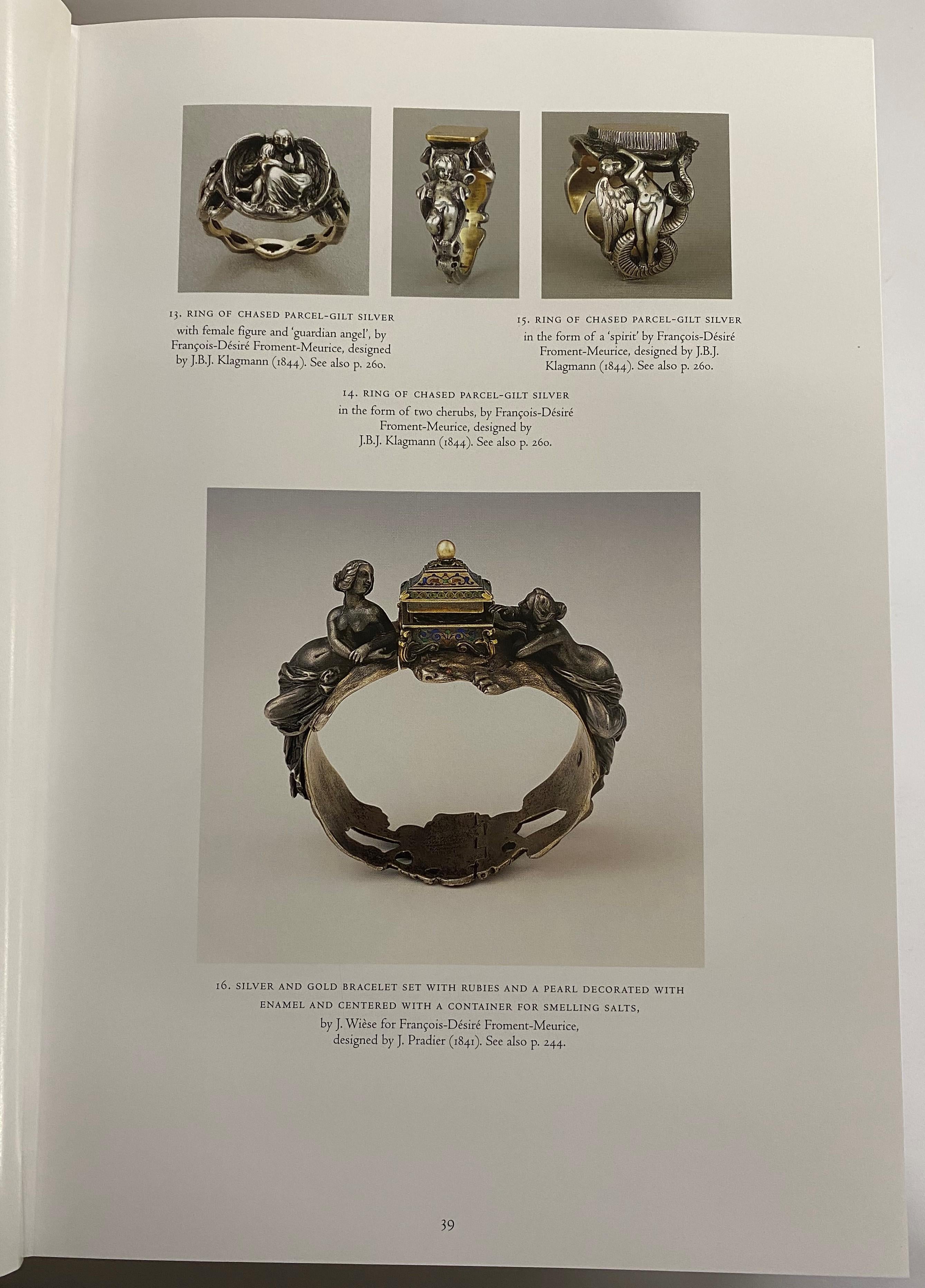 Vever’s La Bijouterie Française au XIXem Siècle was first published in France between 1906–08: it has been the bible of all jewelry experts, buyers, sellers, scholars and historians ever since. Only 1,000 copies were originally produced, and it has