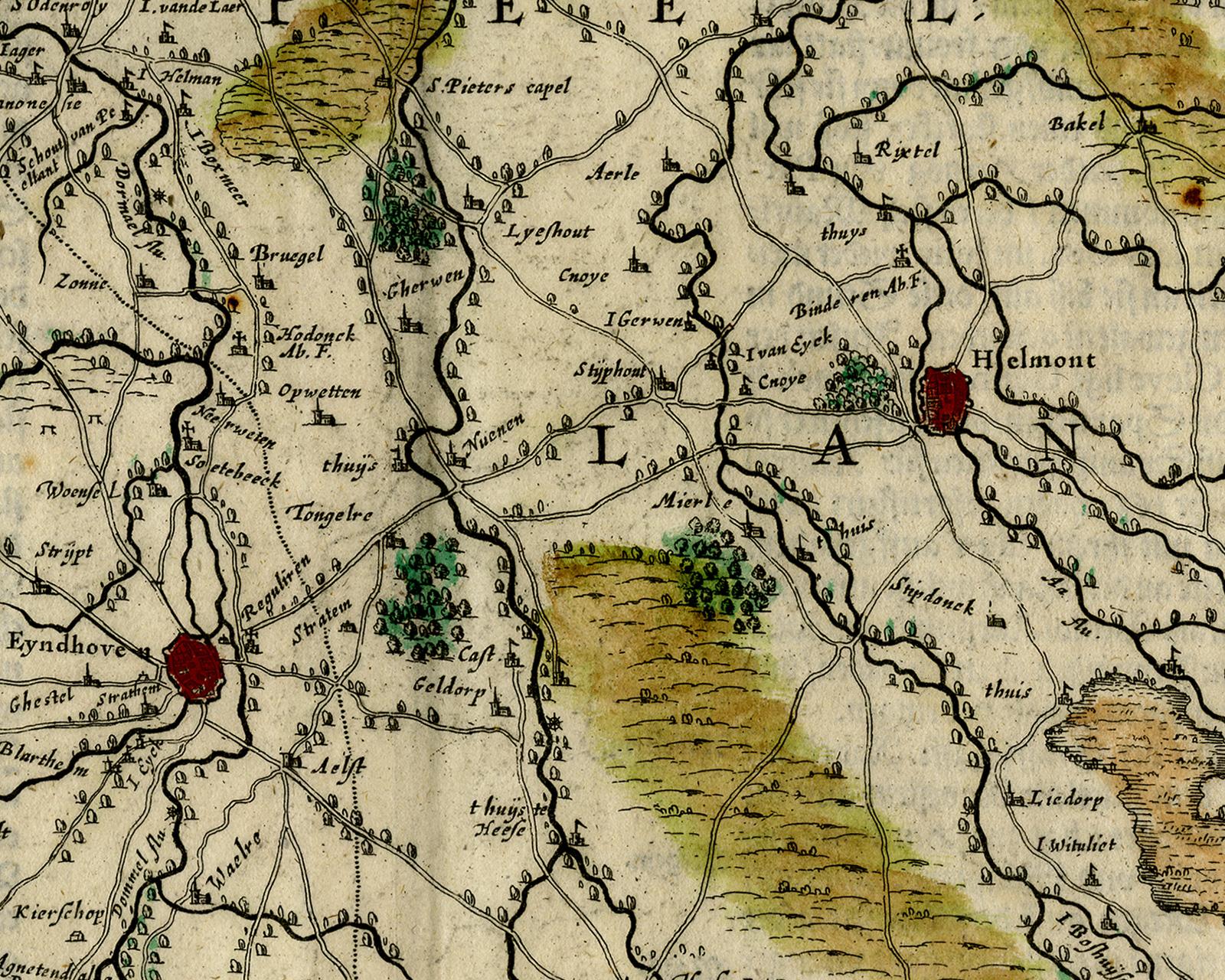 bretonnia map warhammer