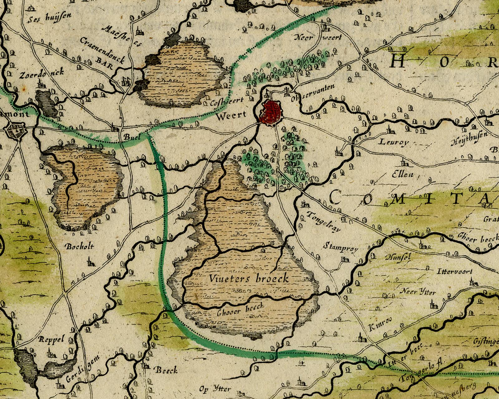 Description: Published in Amsterdam by Henricus Hondius ca. 1629.

Artists and Engravers: Made by 'Jodocus Hondius' after an anonymous artist. Jodocus Hondius born 1563 in Ghent (Flanders) and grown up there. He became a globe maker and map