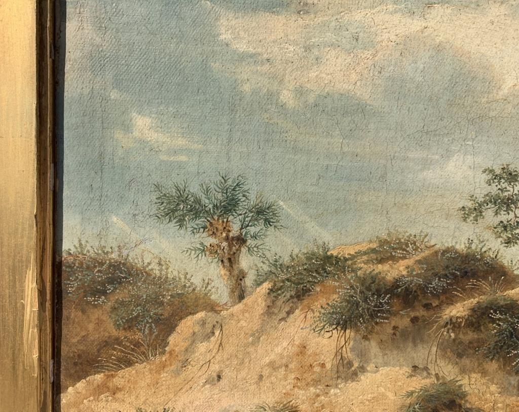 Henricus Antonissen - 18th century Italian landscape painting - Shepards 5