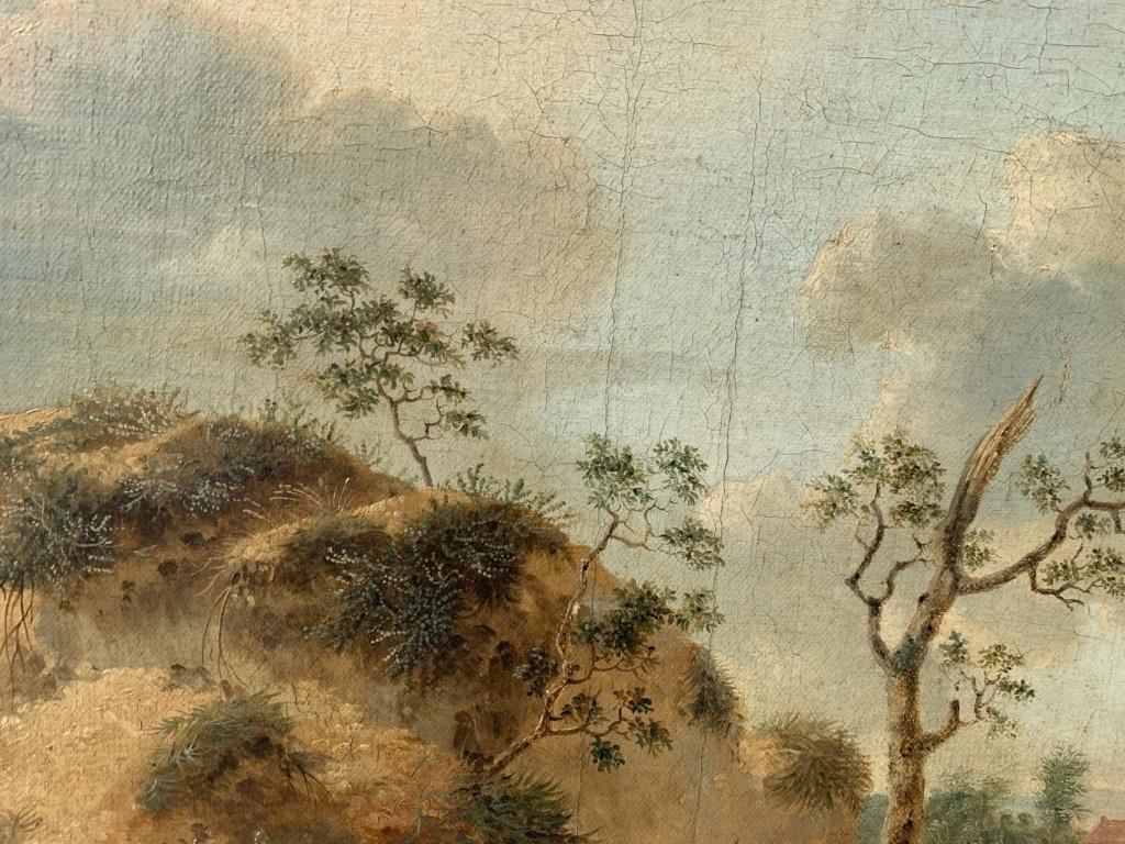 Henricus Antonissen - 18th century Italian landscape painting - Shepards 6