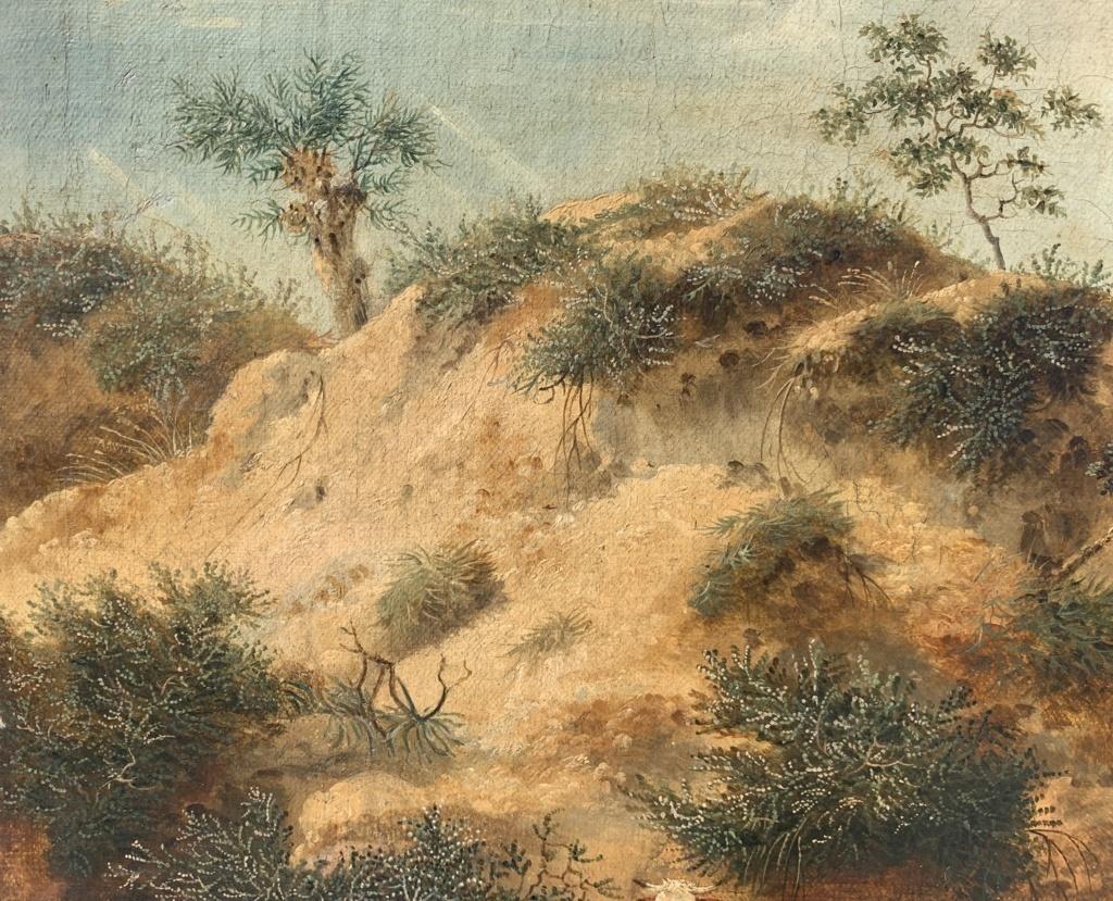 Henricus Antonissen - 18th century Italian landscape painting - Shepards 8