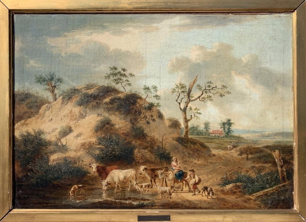 dutch landscape painters 18th century