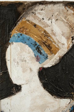 "Henrietta Maria" Mixed Media Painting by Vladimir Prodanovich