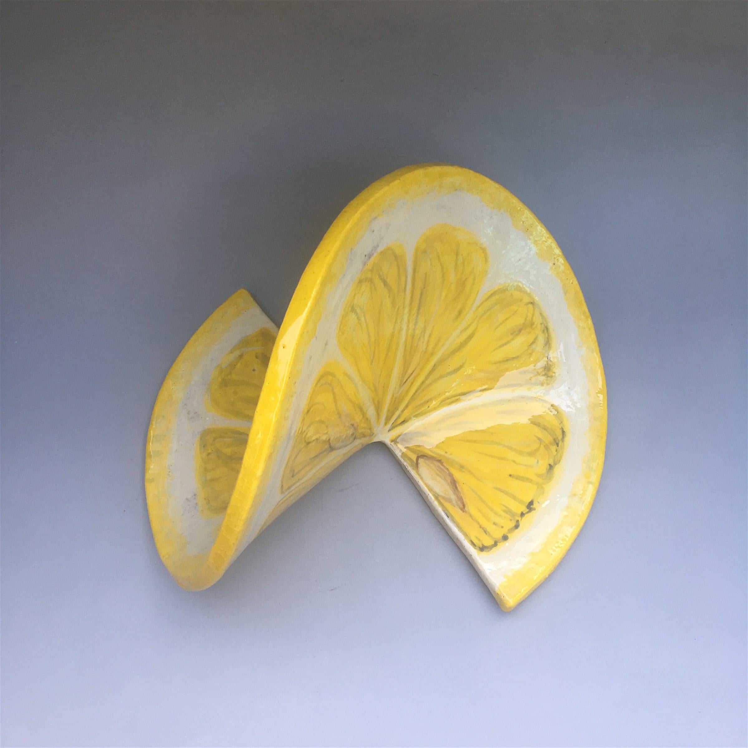 Henrietta Mcphee Figurative Sculpture - Lemon Twist