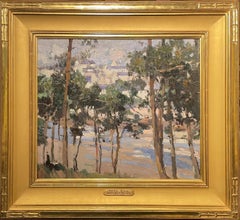 « Low Tide - Brittany, France », Henriette Oberteuffer, paysage côtier