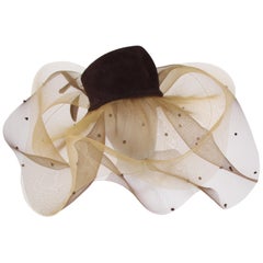 Henriette Dijkinga Den Haag Couture Derby Hat