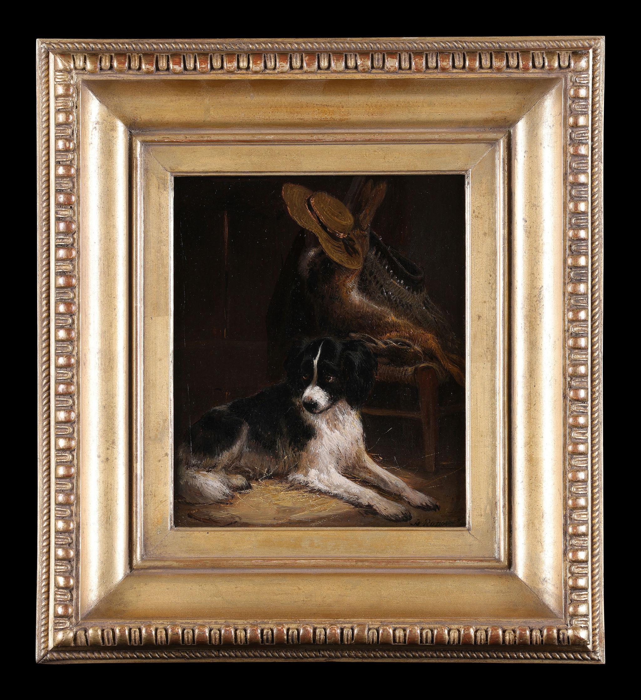 Ronner-Knip, Henriëtte Animal Painting - Waiting with the Day's Rewards