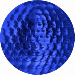Birth of Deep Blue, 2022 by Henrik Abedian