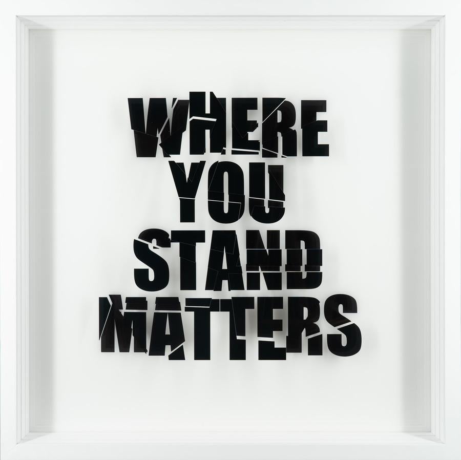 Clarity, 2023 von Henrik Abedian – Where You Stand Matters im Angebot 1