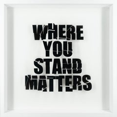 Clarity, 2023 by Henrik Abedian - Where You Stand Matters