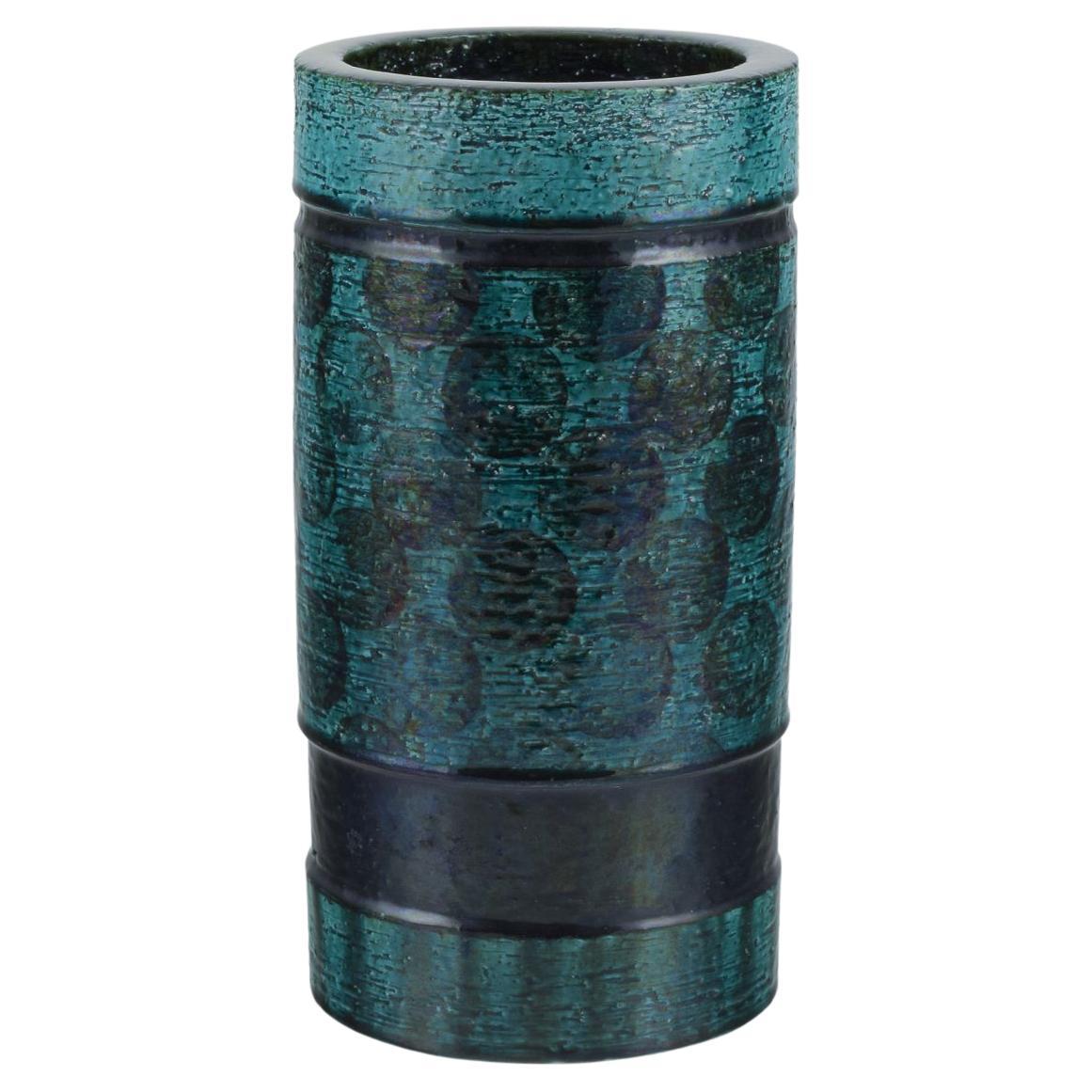 Henrik Allert for Rörstrand, Sweden. Unique ceramic vase in modernist style.