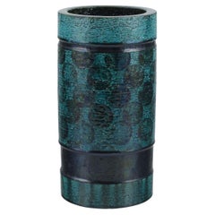Henrik Allert for Rörstrand, Sweden. Unique ceramic vase in modernist style.