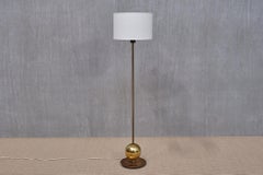 Henrik Blomqvist Brass Floor Lamp, Stilarmatur Tranås, Sweden, 1960s