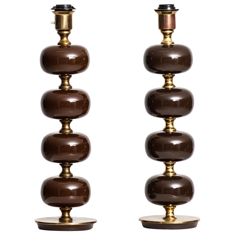 Henrik Blomqvist Table Lamps by Stilarmatur in Tranås, Sweden
