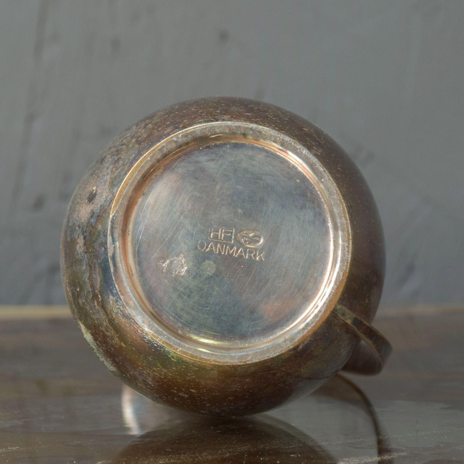 1970s Henrik Fogh Danmark Silver Mini Pitcher Denmark 2